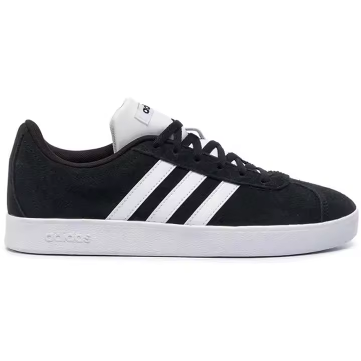 Zapatillas Adidas Vl Court 2.0 para niños unisex en color negro - 1