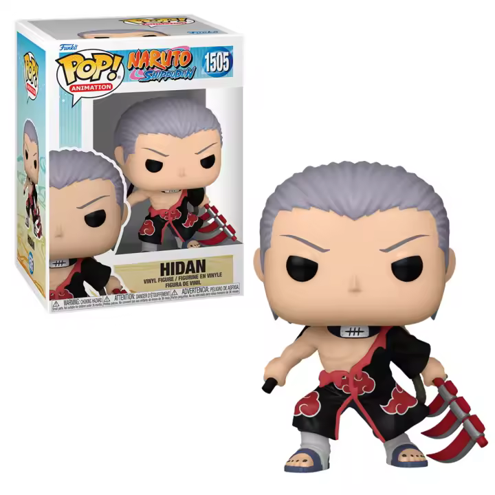 FUNKO POP! NARUTO: SHIPPUDEN - HIDAN, LICENCIA OFICIAL - 75529, Nº1505 - 1