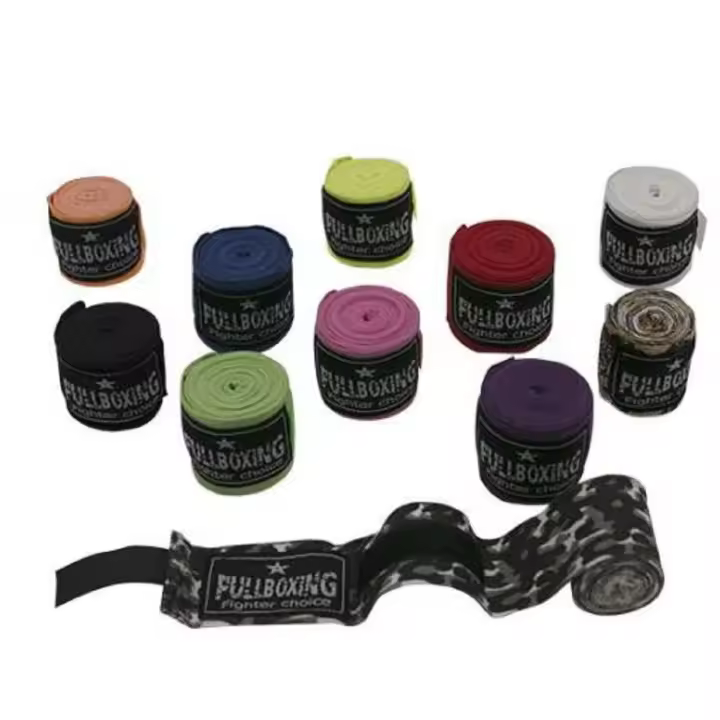 AND TREND Boxeo Venda Fullboxing 5m - Elegir Color - Ideal para Boxeo y Artes Marciales - 1