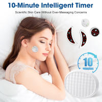 Masajeador De Ojos Con Corriente Micro-EMS Y Luz Roja LED Pulso 2 En 1 Belleza Facial Y Ocular Reducción De Ojeras Y Bolsas De Ojos Rejuvenecimiento Y Afirmación Del Piel - details 5