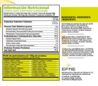 EFNE PROTEÍNA WHEY 100% SABOR VAINILLA 1 kg - Proteína de suero de leche para deportistas exigentes - details 2