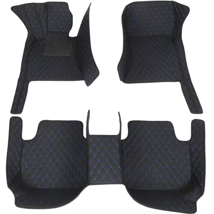 Alfombrillas De Piso Personalizadas Para Ford Focus 2 2006-2011 Impermeables Y De Cuero Sintético Accesorios Para Interior - 1