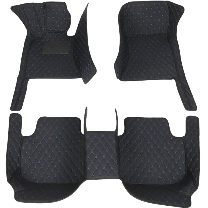 Alfombrillas De Piso Personalizadas Para Ford Focus 2 2006-2011 Impermeables Y De Cuero Sintético Accesorios Para Interior - 1