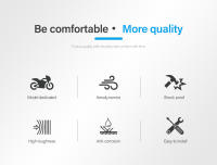 Protector De Mano Para Motocicleta Honda CB500X CB500F CB400X CB400F CB650F Pantalla De Escudo De Mano Guardia Mano Guardar Protección Ventilador Para CB 500 X 2013-2021 - details 2