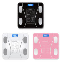 Báscula De Baño Digital Inalámbrica Inteligente Para Medición Precisa Del Porcentaje De Grasa Corporal Con Bluetooth - details 3