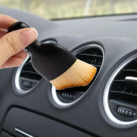 SANDALFON - Cepillo de Limpieza del Coche para Polvo y Suciedad - Plumero para Salpicadero de Automóvil - Herramientas de Limpieza y Detalles de Coche - details 2