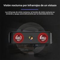 Cámara De Seguridad Mini 4K WiFi 5G Con Visión Nocturna Grabadora De Video Para Protección Del Hogar Control Remoto - details 5
