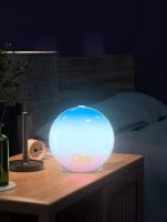 Reloj despertador con simulación de amanecer, Radio FM, luz nocturna, sonidos naturales, ayuda para dormir, sueño pesado para niños - details 2