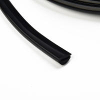1Pc Tira De Protección Para Puerta De Coche 5M Goma U Shaped 11mmx5mm Sellado Decorativo Herramientas De Adornos Para Automóviles - details 12