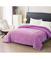 Manta Sherpa con pelo borreguito Manata Sherpa con Borreguillo de Invierno Para cama .Sofa.Multiusos,130x160cm 160x220cm 220x240cm - details 4