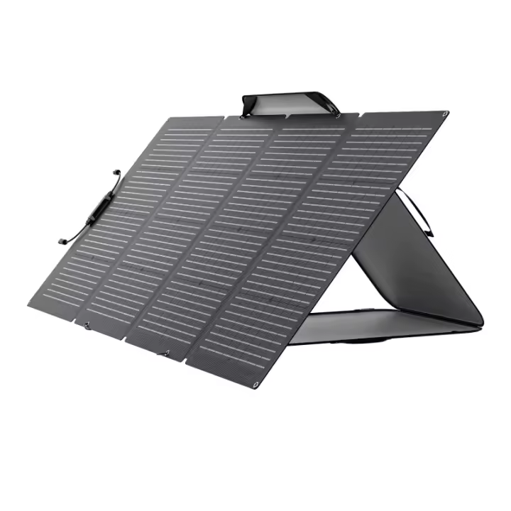 Panel Solar Bifacial 220W ECOFLOW - 1