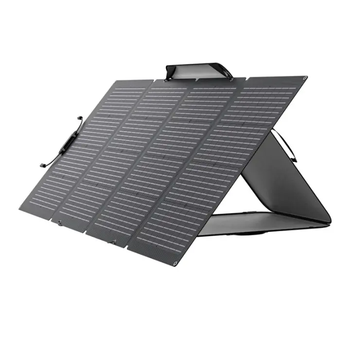 Panel Solar Bifacial 220W ECOFLOW - 1