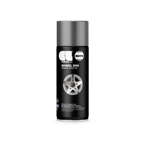 CL COSMOS LAC SPRAY PINTURA ALUMINIO LLANTAS N326 400 ML - 1