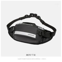 Bolsa De Cintura Para Hombres Antirrobo Con Correa Reflectante Múltiples Funciones Bolsa De Hombro Estilo Casual Material Nylon - details 26