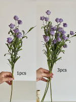 Pequeños Bouquins De Flores Imitando Burbujas Rosa Decoración De Hogar De Alta Calidad Para Mesa Del Salón Uso Interior - details 1