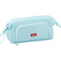 Estuche Grande Para Lápices Lindo Estudiante Grande Bolsa Para Bolígrafos Caja De Almacenamiento Para Niño Y Niña Escuela Oficina Suministros De Papelería - details 12