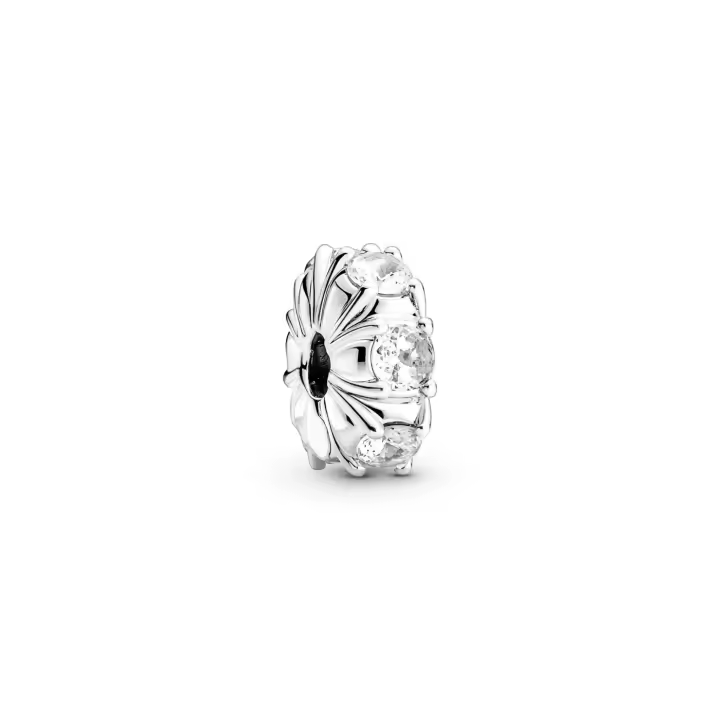 Clip Pandora Plata Puntas Largas 790046C01 5700302952711 - 1