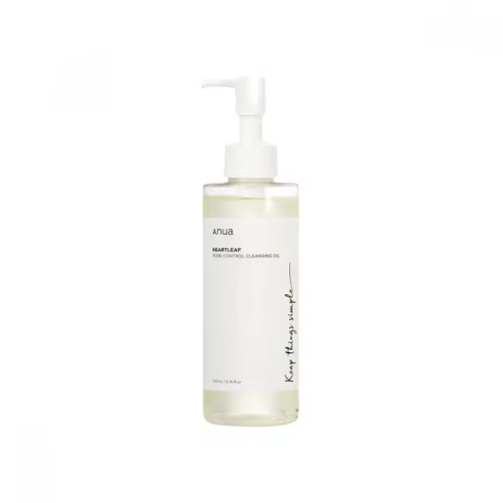 ANUA - DESMAQUILLANTE FACIAL -HEARTLEA PORE CONTROL CLEANSING OIL - 1