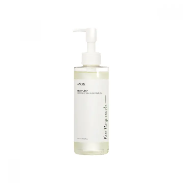 ANUA - DEMACILANTE FACIAL -ACEITE DE LIMPIEZA PARA CONTROL DE CORAZÓN - 1