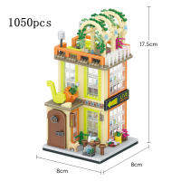 Bloques De Construcción De Venta Al Por Menor Para Niños Y Niñas Tienda De Pastelería Y Bar De Música De La Ciudad Decoración Para Cumpleaños Juguete Educativo Para Niños Mayores De 14 Años - details 3