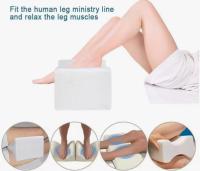 STARLEY-Almohada ortopedica viscoelastica, Almohada con Funda Extraíble y Lavable para Rodilla contra Dolor de Ciática, Espalda, Pierna, Cadera, Embarazo y Calambres Laterales - details 1