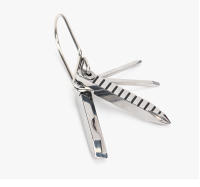 Kit De Herramientas Multifuncionales SWISS TECH 6 En 1 Con Llave De Bolso Portátil Mini Multiherramienta Para Exterior EDC Herramientas De Camping - details 10