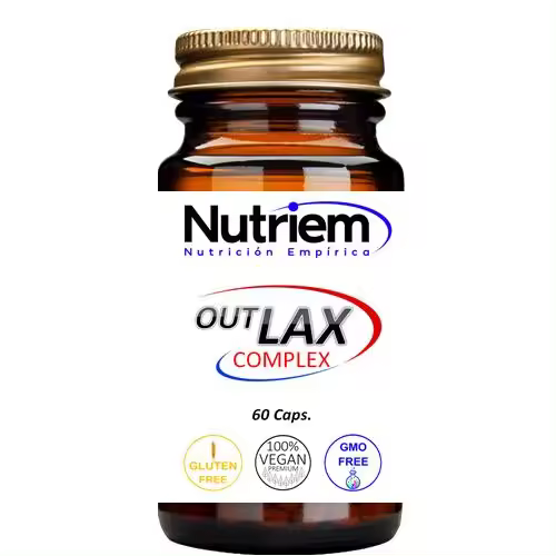 OutLax Complex  NUTRIEM (Ayuda a mejorar el tránsito intestinal) - 1