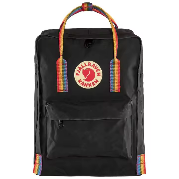 Fjällräven Mochila Kånken Rainbow 16l - 1