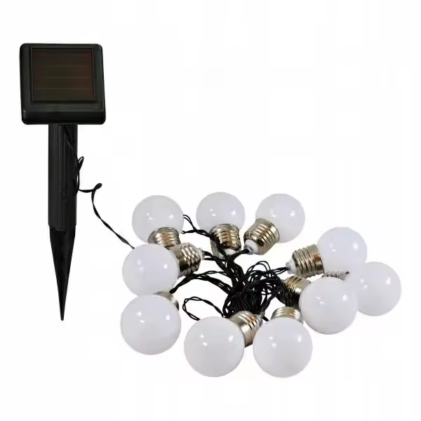 Volteno lampka solarowa wisząca plastik - 1