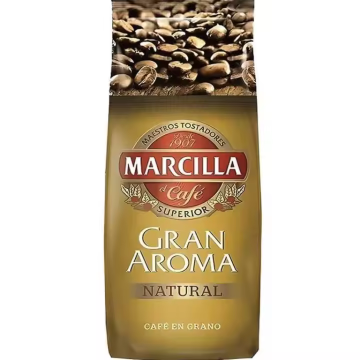 Marcilla Café Natural En Grano 1 kg - 1