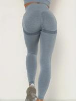 Leggings De Yoga Para Mujer Con Levantamiento De Glúteos Sin Costuras Cintura Alta Compresión Talla Ancha Pantalones De Actividad - details 13