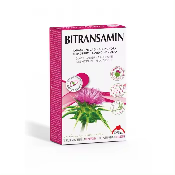 Bitransamin 60 Cápsulas Intersa - 1