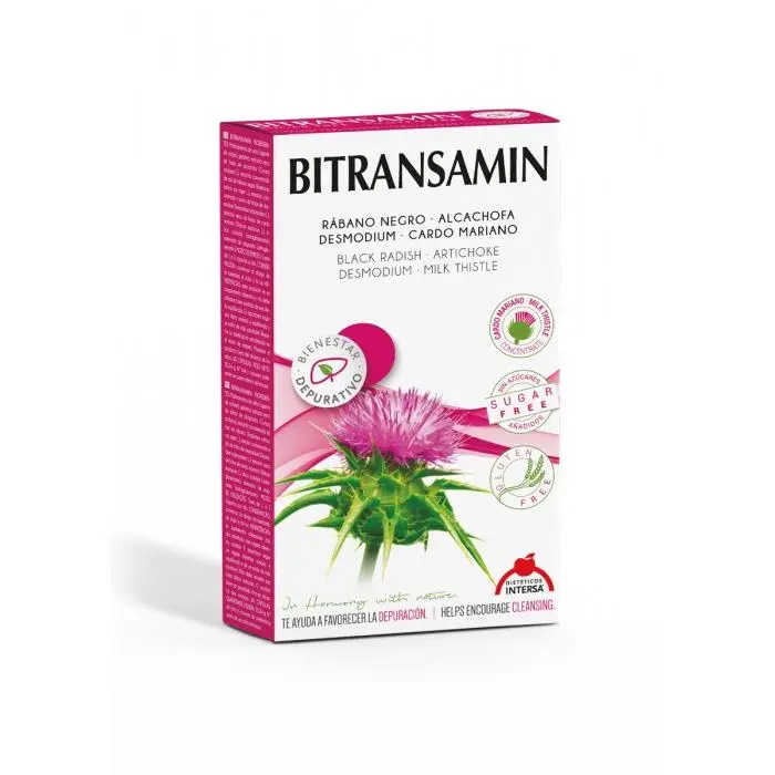 Bitransamin 60 Cápsulas Intersa - 1