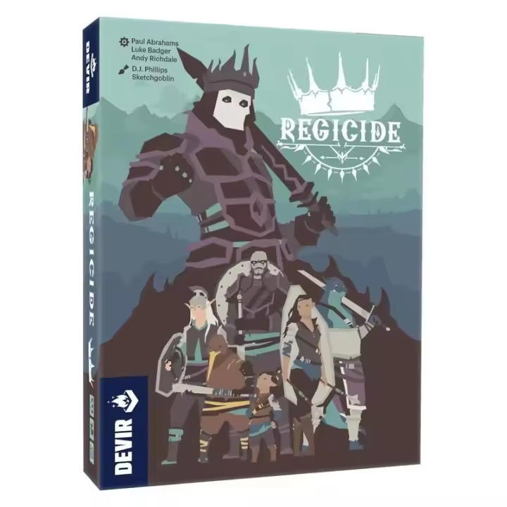 Devir Regicide Juego de Mesa de Cartas (BGREGTR) 27284 - 1