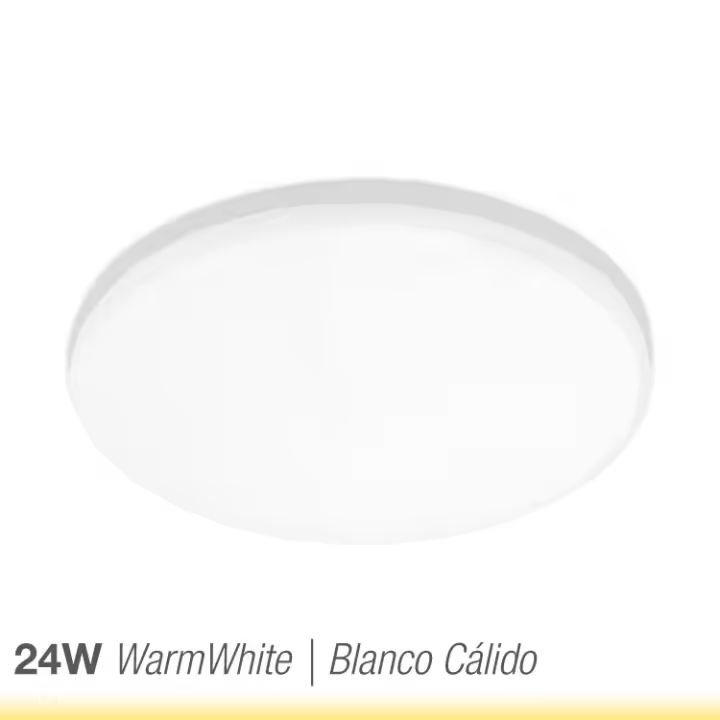 Panel LED Redondo Ajustable 22cm 24W 2280lm | Diseño Innovador y Eficiente | Blanco Frío/Neutro/Cálido | DEMASLED - 1