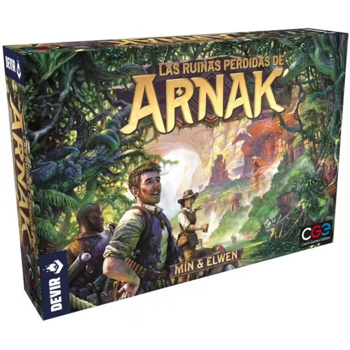 Las Ruinas Perdidas de Arnak - Juego de Mesa - Devir - 1