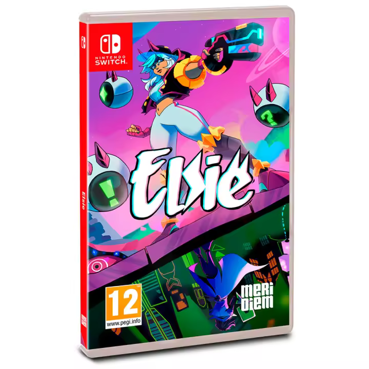 ELSIE MAGITEK EDITION Switch - Nuevo a estrenar - PAL España - Meridiem Games - PREVENTA - Lanzamiento - 10/07/25 - 1