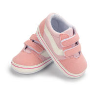 Zapatillas De Lona Para Bebé Niño Y Niña Antideslizantes Suaves Primera Caminata Clásicas Estilo Casuales Con Rayas Para Todas Las Estaciones - details 9