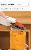 Abrepuertas Multifuncional Magnético Para Botellas Y Latas Herramienta De Cocina Práctica Accesorio De Barra Hecho De Acero Inoxidable - details 3