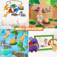 Kit De Manualidades Para Niños Con Animales De Bosque Juguetes De Peluche DIY De Terciopelo Educación Para Principiantes Edad 3-12 - details 12