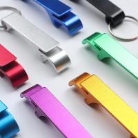 20Pcs Abrebotellas Portátil De Aluminio Con Llavero Para Ceremonias De Boda Y Fiestas Abrebotellas De Bebida Para Cerveza Y Soda - details 6