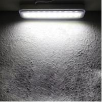 Lámpara De Emergencia LED Recargable Portátil Para Camping Y Uso Doméstico Con Luz De Trabajo Interior Iluminación Automática Para Salida Y Pared - details 13