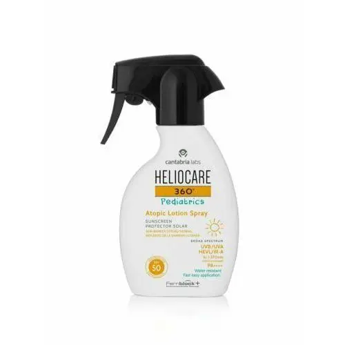 Heliocare 360⁰ Pediatrics Atopic Lotion Spray SPF50 - 1