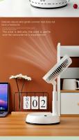 Ventilador Plegable de Viaje de 8 Pulgadas con Mando a Distancia - Ventilador Portátil de Pie Ultraportátil, Ideal para Hogar, Oficina y Camping. 3 Velocidades, Batería Recargable de 7200 mAh, Oscilación Automática y Funcionalidad de Mesa con Base Ultrasi - details 4