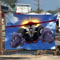 Bandera De Camping Goldorak Grendizer De Alta Calidad Impresión De Banderín De Artesanía Estilo Ambiente Para Exterior E Interior - details 15