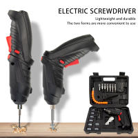 Set De Herramientas Eléctricas Recargables 47Pcs 3.6V Mini Taladro Sin Cable Batería De Litio Para Mantenimiento Doméstico Instalación De Muebles - details 0