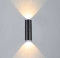 1 UNID LED EN EL Aire Libre lámpara de pared Arriba y Abajo lámpara de pared de una Cabeza lámpara de pared de Aluminio Creative Cabeza lámpara de pared (90*260mm;) Blanco Caliente - details 2