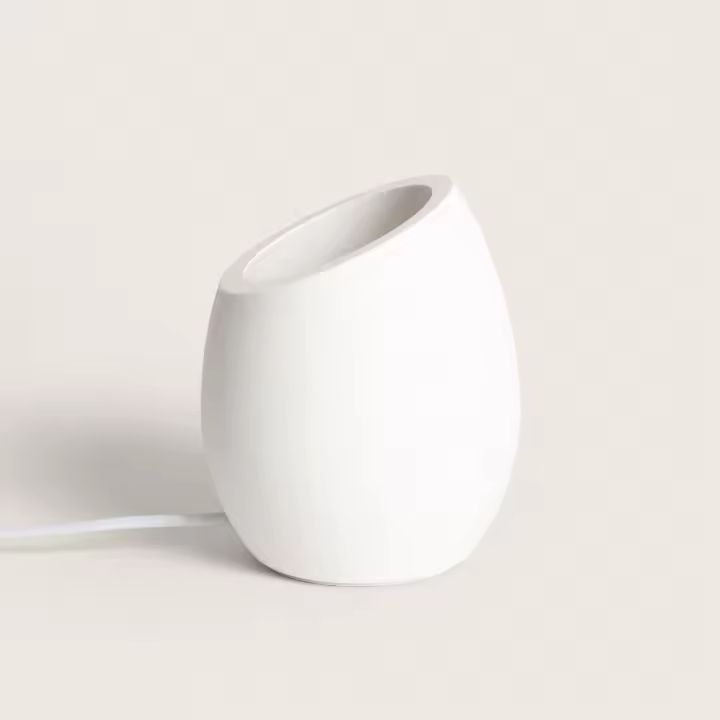 Ledkia Lámpara de Mesa Yeso Ascend Uplighter Blanco - 1