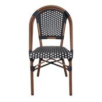 SILLA DE RATÁN SINTÉTICO LADY - MISTERWILS FURNITURE FOR FREE SOULS - details 1