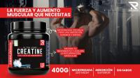 Resilience American Fit S.L Resilience American Fit - Creatina Ultra Pure 200 Mesh de 400gr - details 0